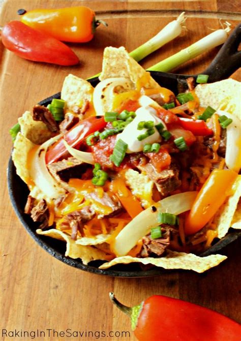 Planned leftovers carnitas tacos from leftover pork roast / boneless pork loin is crusted with a fennel, coriander, and black peppercorn rub. Homemade Nachos With Leftover Roast Beef Recipe | Recipe | Roast beef recipes, Beef recipes, Recipes