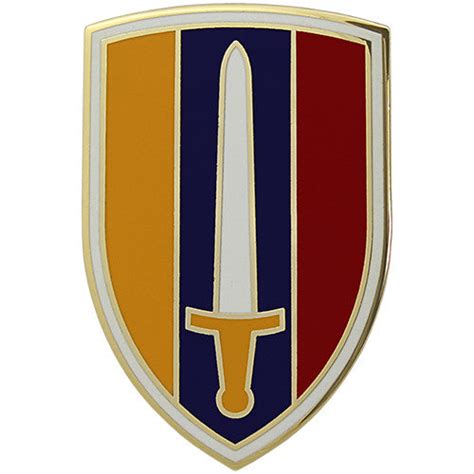 Army Vietnam Combat Service Identification Badge Usamm