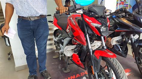 Finally 2022 New Pulsar N160 Racing Red🔥colour And Full Walk Around And Low