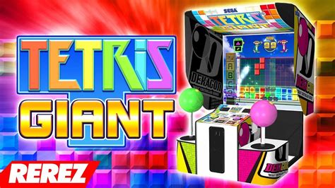 Biggest Tetris Game Ever Tetris Giant Rerez Youtube