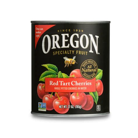 Oregon Specialty Fruit Red Tart Cherries 27 Oz