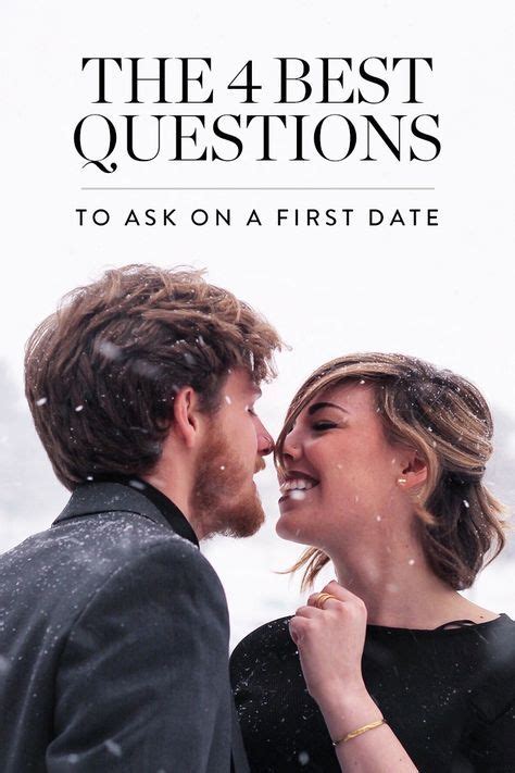 One of the biggest appeals of the dating app is its ease of use — you can just flick a finger and enjoy hours of entertainment. 4 Revealing Questions to Ask on a First Date (That Aren't ...