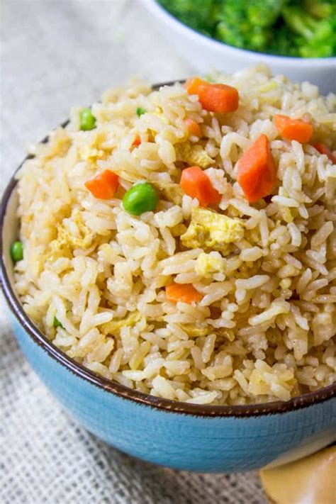 Easy Chinese Fried Rice Just 10 Minutes Dinner Then Dessert