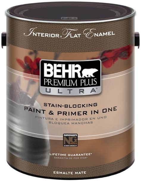 Better Than Ever Enhanced Behr Premium Plus Ultra Interior Paint