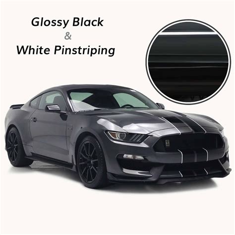 Shelby Gt350 Racing Stripes With Optional Pinstriping 2016 2017 201