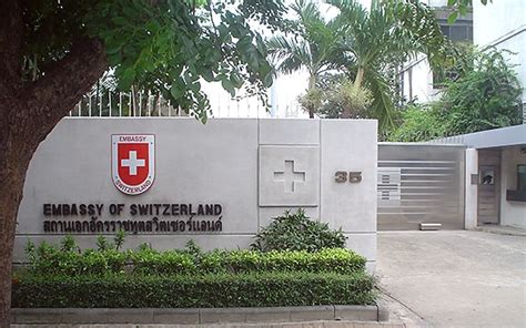 Embassy Of Switzerland In Thailand