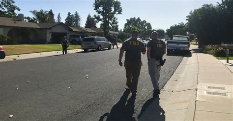 FBI raid raises questions in Visalia neighborhood