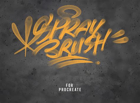 These brushes are for the ios app procreate. Procreate Graffiti Brush Set ~ Procreate Brushes ...