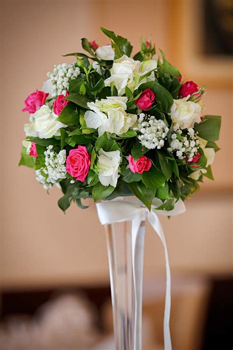 Free Picture Vase Bouquet Wedding Arrangement Nature Flower Rose Decoration Love Romance