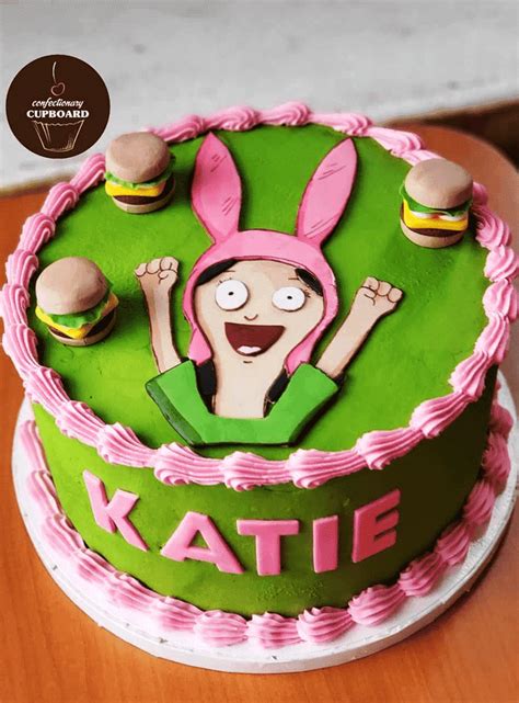 Bobs Burgers Birthday Cake Ideas Images Pictures