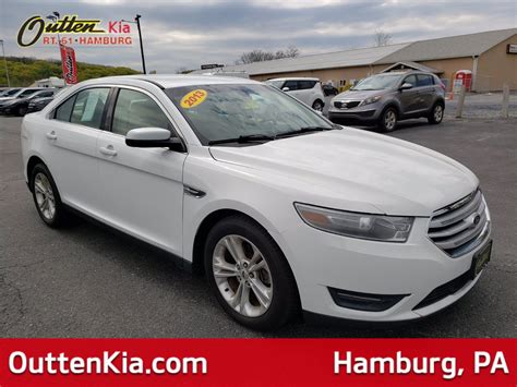 Pre Owned 2013 Ford Taurus Sel Fwd 4dr Car