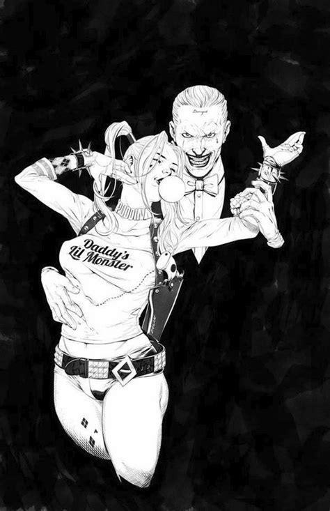 Fantastic Suicide Squad Joker And Harley Quinn Art Alex