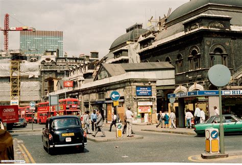 Broad Street Station A Lost London Station A London Inheritance
