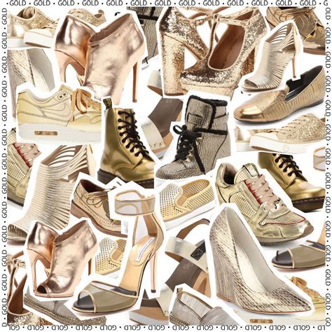 Gold Shoes Galore — Shoequeendom Gold Shoes Shoes Me Too Shoes