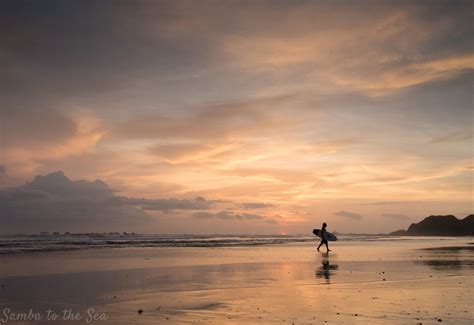 Sunset Surf In Nosara Costa Rica Samba To The Sea Photography 2 Samba
