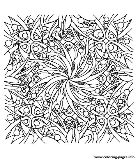 Gambar Adults Coloring Pages Free Printable Zen Anti Stress Adult