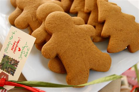Classic Gingerbread Cookies Whats Your Perfect Gingerbread Man