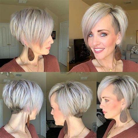 Short Bob Haircuts Front And Back Front Side And Back View Bobbed