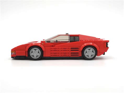 Instructions for lego 76895 ferrari f8 tributo these are the instructions for building the lego speed champions ferrari f8 tributo that was released in 2020. Ferrari Testarossa instructions - Lego Instructions - MocsMarket