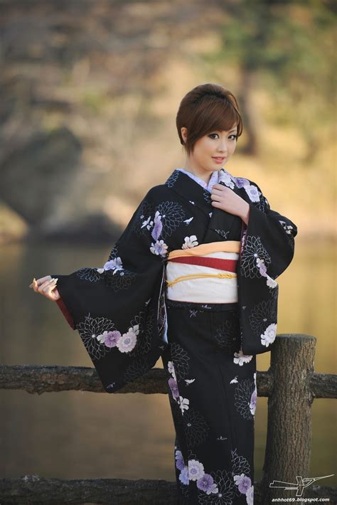 Rio Hamasaki Vận Kimono Khoe Siêu Bưởi Blog