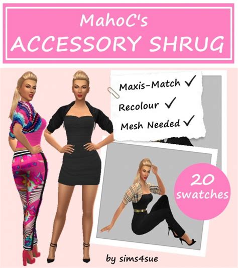 Sims 4 Bikini Accessory
