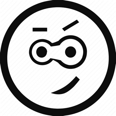 Emoji Emoticon Face Smirk Icon