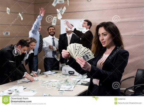 / how to make money online: Successful People Count Money. Stock Photo - Image: 54388103