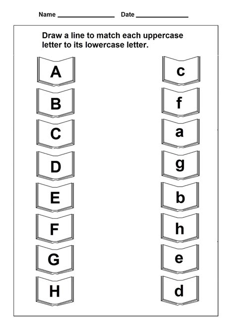 Uppercase and Lowercase Alphabet | 101 Printable