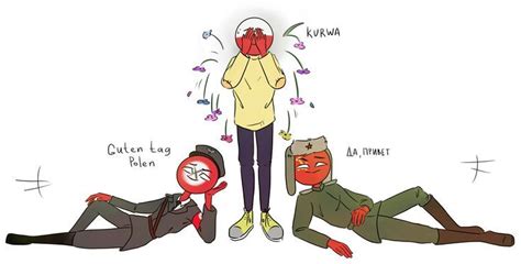 Countryhumans Countryhumans Poland Kurwa 😂😁😂🤞 Country Fan Country