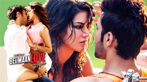 Sunny Leone Refuses To Kiss Rajniesh Duggal In Beiimaan Love Youtube