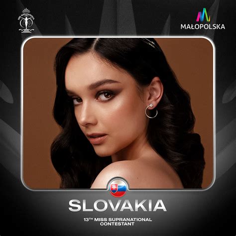 Slovakia Miss Supranational Official Website