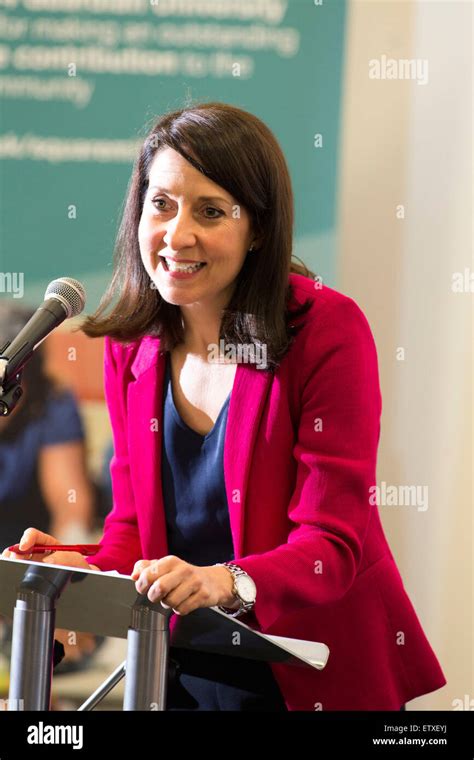 Labour Party Leadership Candidate Liz Kendall Giving Her First Speech