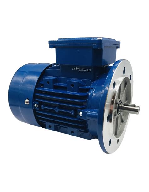 Single Phase Electric Motor 037kw 05hp 230v Flange B5 3000 Half