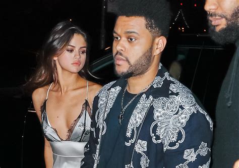 The Weeknd Revelará Los Secretos De Su Romance Con Selena Gomez La Opinión