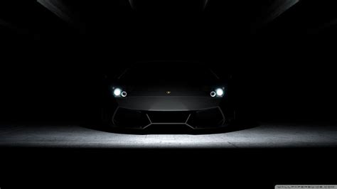 Black Lamborghini Wallpapers - Wallpaper Cave