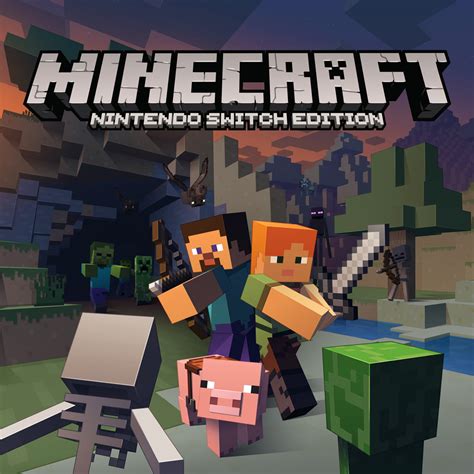 Maybe you would like to learn more about one of these? Minecraft: Nintendo Switch Edition