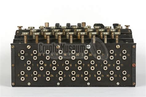 Enigma Steckerbrett