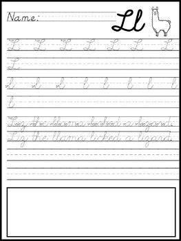 Checking for remote file health. Cursive Handwriting Practice Pages | Handwriting practice ...