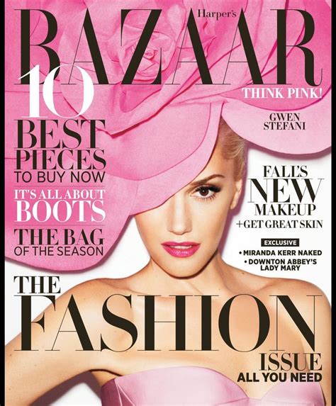 Every Issue Of Harper S Bazaar Speaks To The Varied Interests Of The
