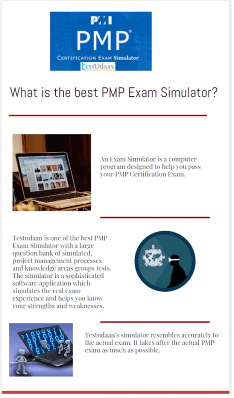 PMP Exam Simulator Testudaan Become A PMP Projectcubicle
