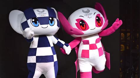 Mengenal Miraitowa Dan Someity Maskot Olimpiade Paralimpiade 2020
