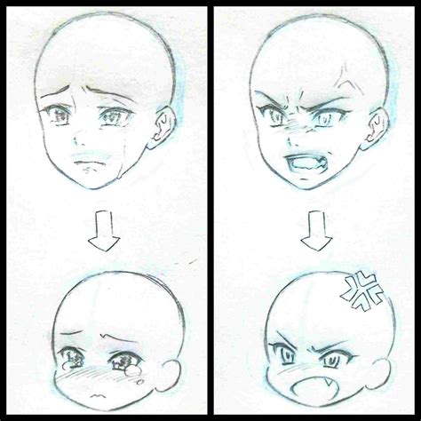 Famous How To Draw A Chibi Head References Naturalates