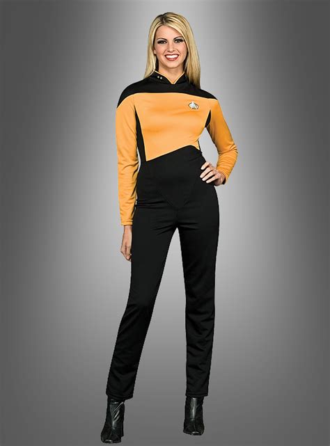 Star Trek The Next Generation Uniform Gold