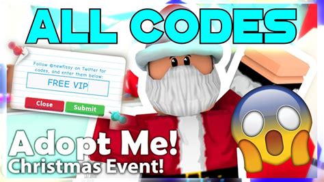 We have tested them and they all work. Roblox Adopt Me ALL CODES!! SECRET CODES!! 2020 codes Winter codes! - 免费在线视频最佳电影电视节目- CNClips.Net