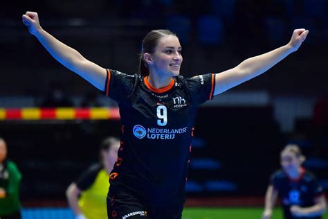 The Netherlands Secure Second 40 Plus Goal Win At Ihf Womens World