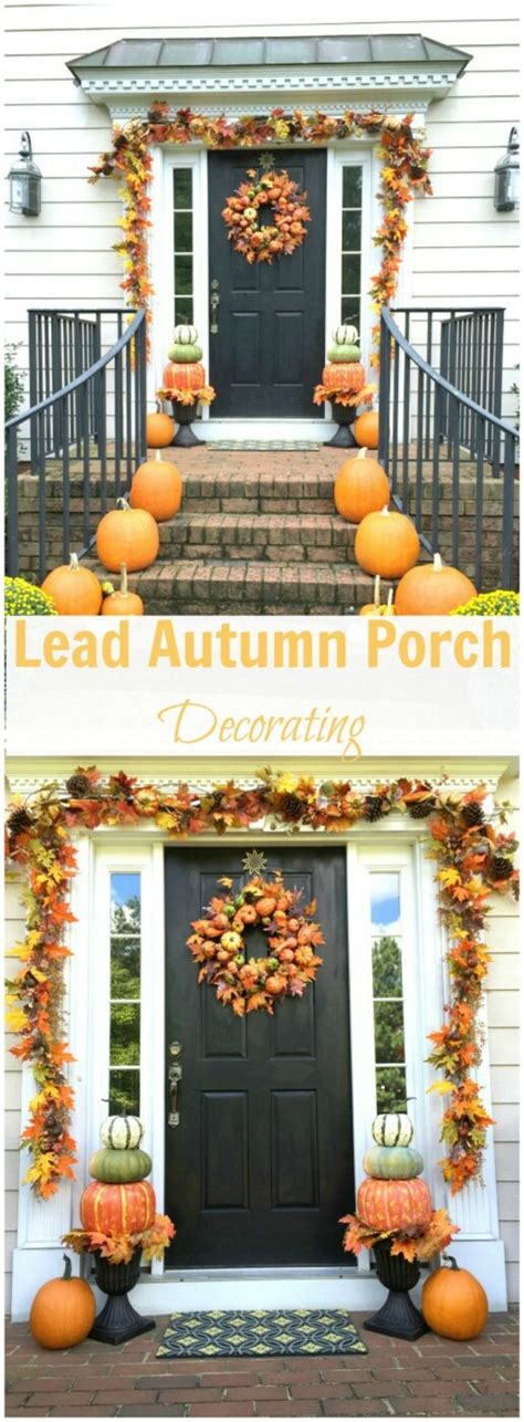 15 Creative Diy Fall Porch Decor Ideas