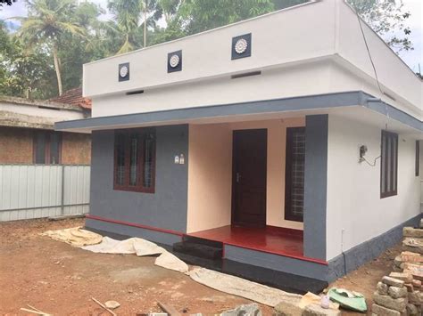 650 Sq Ft 2bhk Simple And Low Budget House And Free Plan