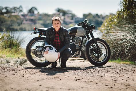 The custom st250 picture thread. Tori's Suzuki TU250x | Throttle Roll