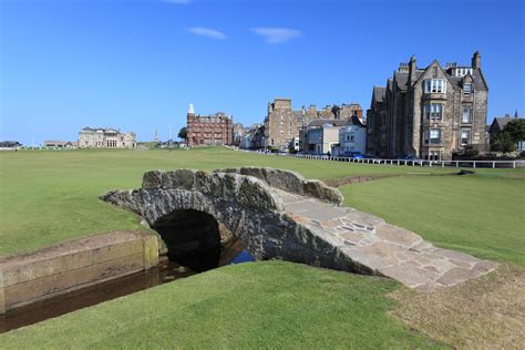Old Course At St Andrews