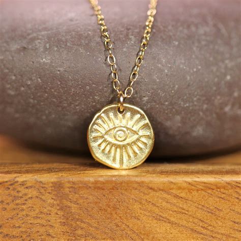 Third Eye Necklace Gold Evil Eye Pendant Crying Eye Necklace All